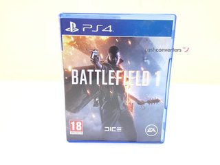 battlefield 1 ps4