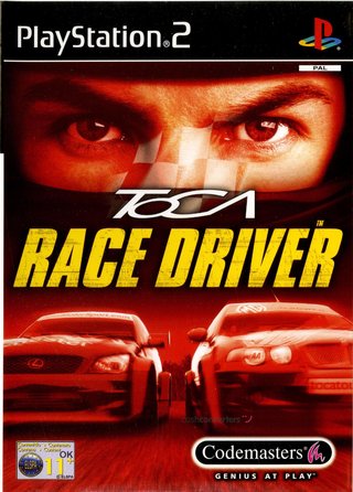pro race driver ps2