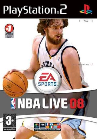 nba live 08 ps2