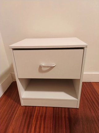 Comodino bianco