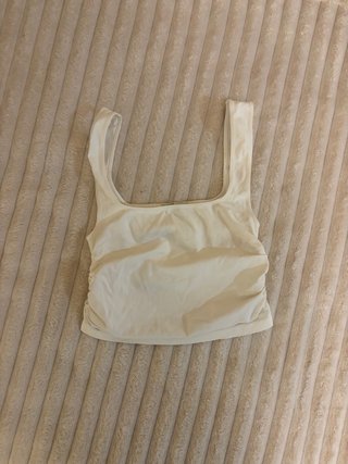 Top Blanco Zara