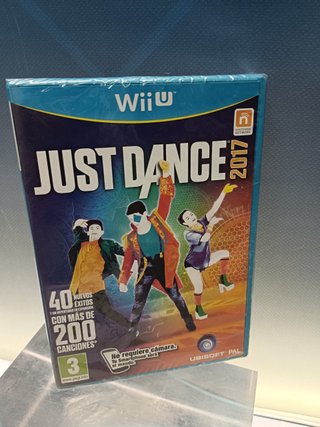 Videojuego Nintendo Wii U: Just Dance 2017. Nuevo.