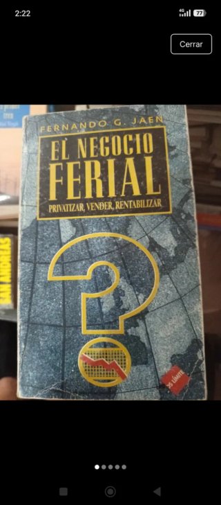 El negocio ferial privatizar vender rentabilizar