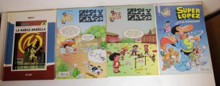 La marca amarilla Zipi y Zape SuperLopez