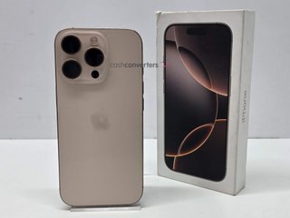 apple iphone 16 pro 256gb