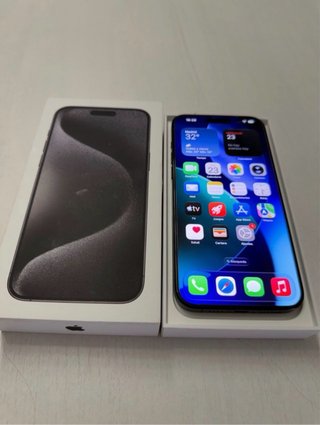 iPhone 15 Pro Max Negro
