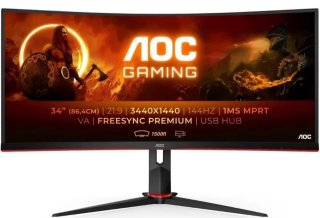 Monitor Gaming AOC 34 Curvo