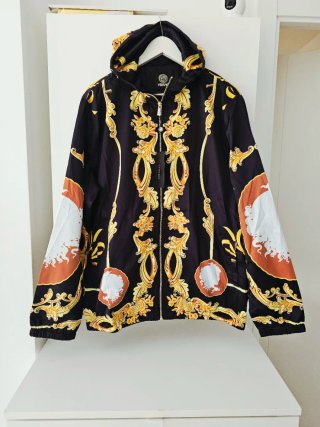 Chaqueta Versace con Estampado Barroco