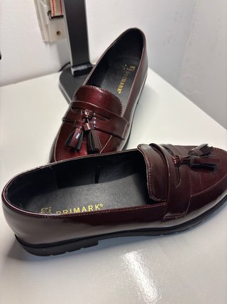 Zapatos charol rojos Primark