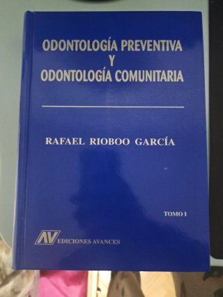Odontología preventiva y Odontología comunitaria