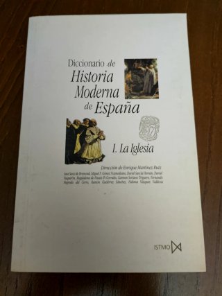 Diccionario de historia moderna de España