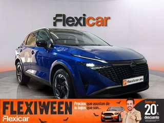 Nissan Qashqai DIG-T 103kW N-Connecta