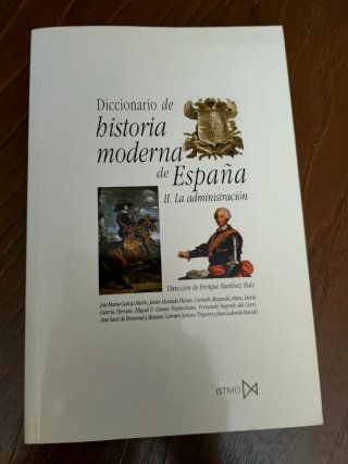 Diccionario de historia moderna de España
