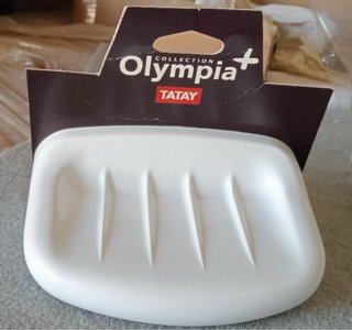 Dispenser per Sapone Tatay Olympia Bianco