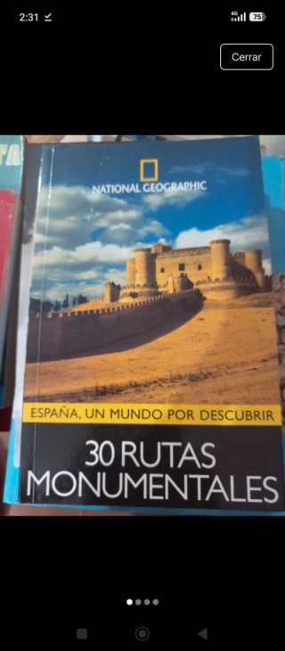 Guia España,  30 rutas monumentales
