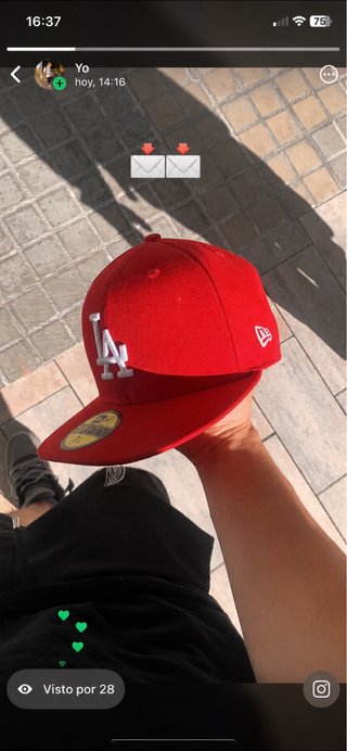 Gorra New Era Roja