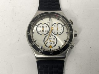 reloj pulsera caballero swatch chrono jump high