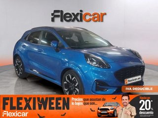 Ford Puma 1.0 EcoBoost 125cv ST-Line MHEV Auto