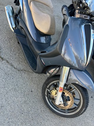 Piaggio Beverly 500 cruiser