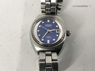 reloj pulsera señora citizen automatico