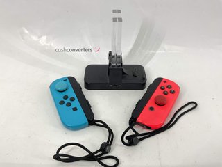 pack joy con nintendo joycon rojo/azul