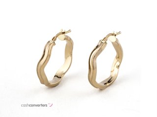 argollas oro 18k