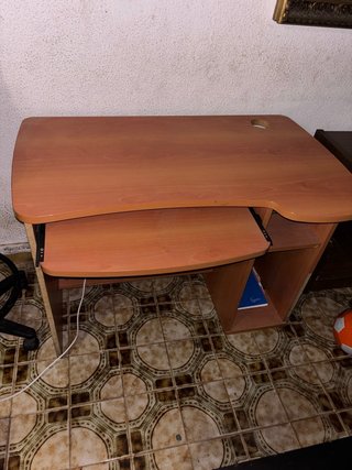 Scritturaio in legno duro fino a domani se non lo butti via