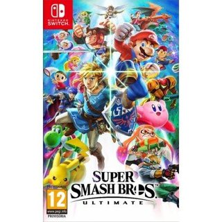 super smash bros ultimate n-switch