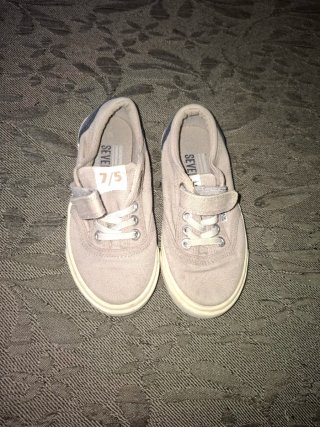 Zapatillas Deportivas Niño Beige