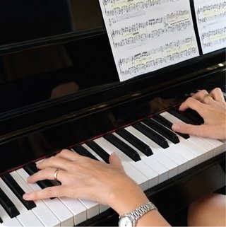 Clases particulares de piano en Barcelona.