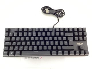 teclado alfanumerico krom mkromkasictkl