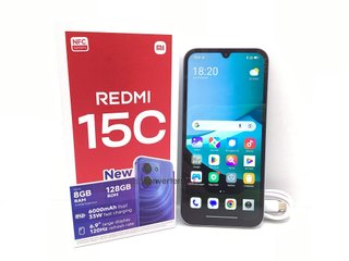 xiaomi redmi 15c 4g 4gb 128gb