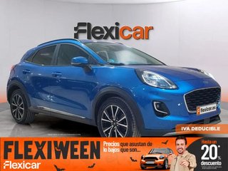 Ford Puma 1.0 EcoBoost 125cv Titanium Design MHEV
