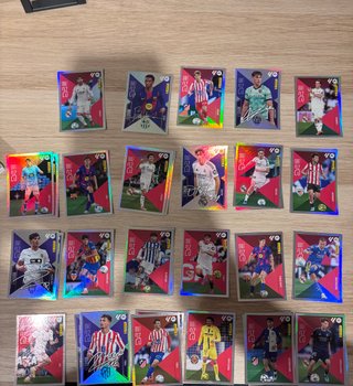 Cromos Liga Este 2026-27 DRAFT, KROMIX y ADN