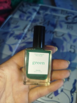 Esmalte de uñas Manucurist Green Esmeralda