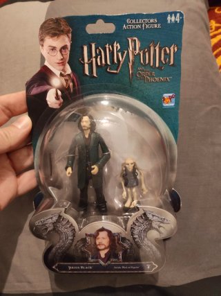Figura Sirius Black Harry Potter Popco