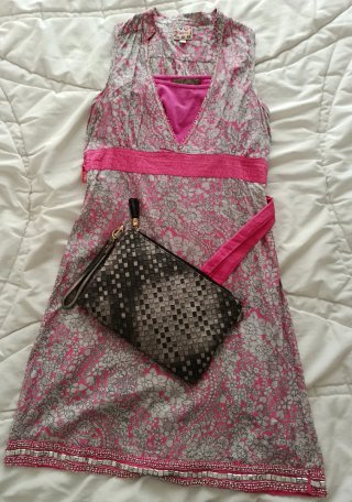 Vestido Flamenco Estampado
