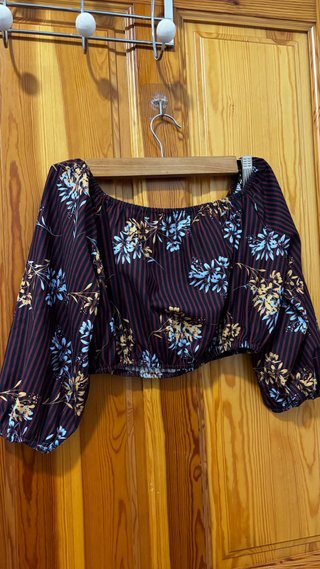 Blusa Estampada Floral