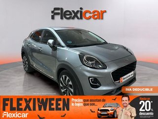 Ford Puma 1.0 EcoBoost 125cv Titanium MHEV Auto