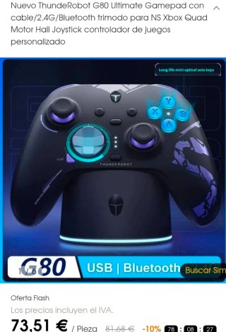 Mando Thunderobot G80