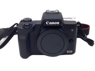camara digital evil canon eos m50