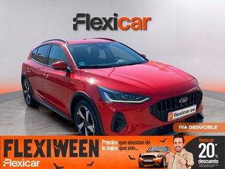 Ford Focus 1.0 Ecoboost MHEV 114kW Active Auto