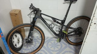 Bicicleta MTB Merida Ninety-Six RC XT 2024