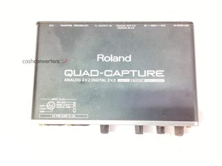tarjeta sonido roland quad-capture ua-55