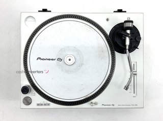 giradiscos pioneer plx-500-w
