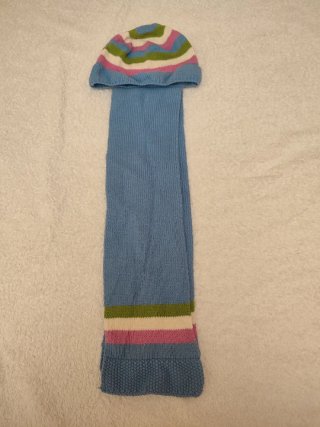 Conjunto de Gorro y Bufanda Infantil