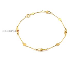 pulsera oro 18k