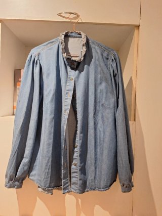 Camisa vaquera azul