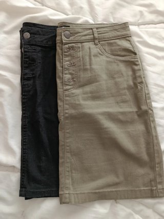 2 Faldas Vaqueras