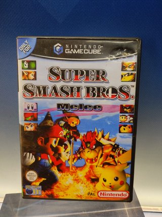 videojuego Super Smash Bros. Melee (GameCube, 2001) - Probado, con manual